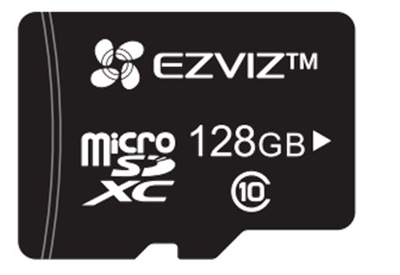 Kartë memorie Ezviz Smart MicroSD CS-CMT-CARDT128G-D, 128GB, Class 10 U3