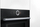 Furra e integrume Bosch Series 8 CMG676BB1, 45L, me rrymë, e zezë