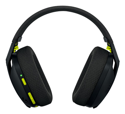 Kufje gaming wireless Logitech G435 LIGHTSPEED, me mikrofon, të zeza