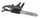 Sharrë elektrike me zinxhir POWERPLUS POWXG1007, 2000W, shinë 35 cm, portokalli