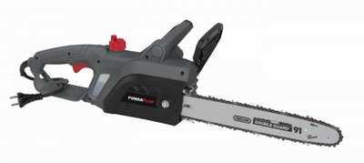 Sharrë elektrike me zinxhir POWERPLUS POWXG1007, 2000W, shinë 35 cm, portokalli