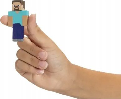 Set goma Inno3D Minecraft 3D Deluxe Ver.a, 8 copë, shumëngjyrëshe