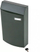 Kuti poste Goodhome MAILBOX PD V 935 INSIDE, montim mrena, metalike, gri