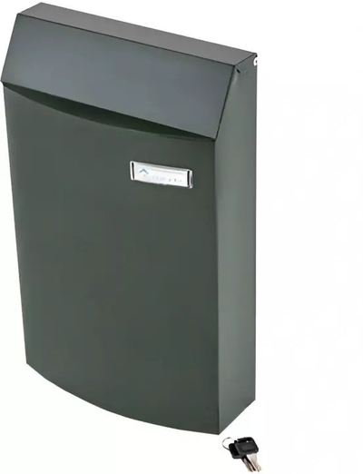 Kuti poste Goodhome MAILBOX PD V 935 INSIDE, montim mrena, metalike, gri