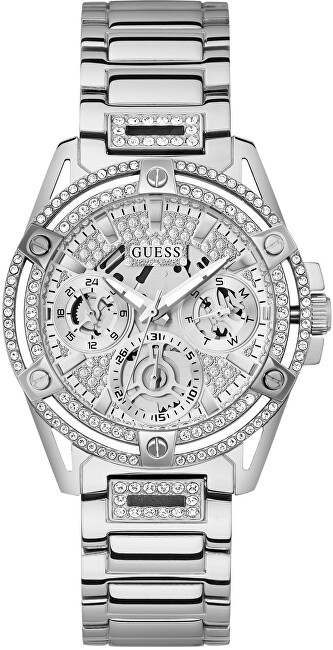 Orë për femra Guess Queen GW0464L1, e argjendtë