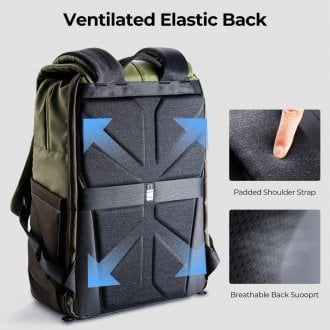 Çantë foto K&amp;F Concept Beta Backpack, 20L, e gjelbër