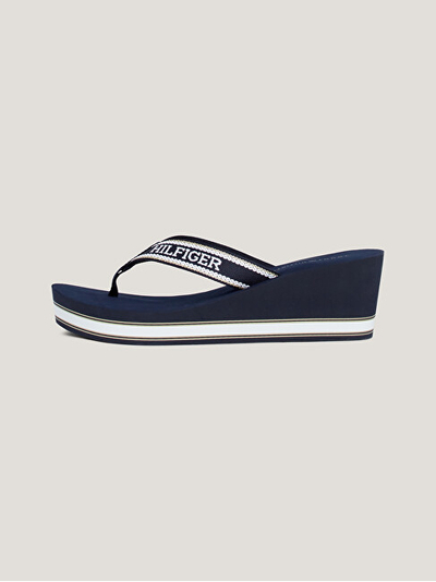 Sandale verore për femra Tommy Hilfiger, të kaltra