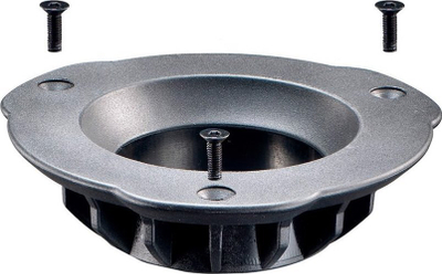Adapter trekëmbëshi Manfrotto MOVE SNG Fast/535, 75mm në 60mm, plastike, i zi