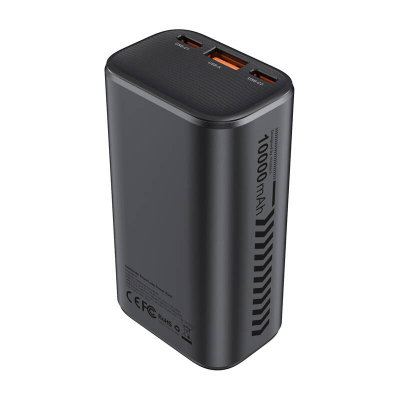 Powerbank ChoeTech PD30W, 10000mAh, 3 porta, i zi