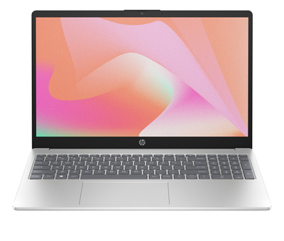 Laptop HP 15 fd0066nw, 15.6" FHD, i3 N305, 8GB RAM, 512GB SSD, сребрен