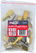 Kokë pompe AWTools AW10153, 6mm, set 10 copë, bronzi