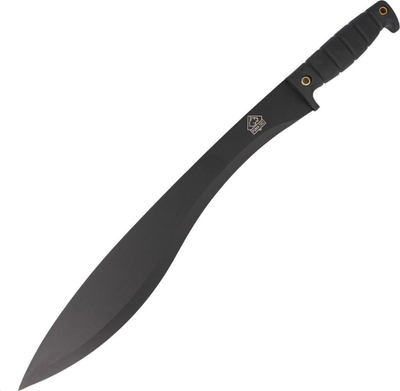 Machete Puma TEC 7311442, teh 42 cm, çelik AISI 420, e zezë