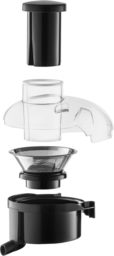 Shtrydhëse frutash Sencor SJE 741SS, 400W, e zezë/e argjendtë