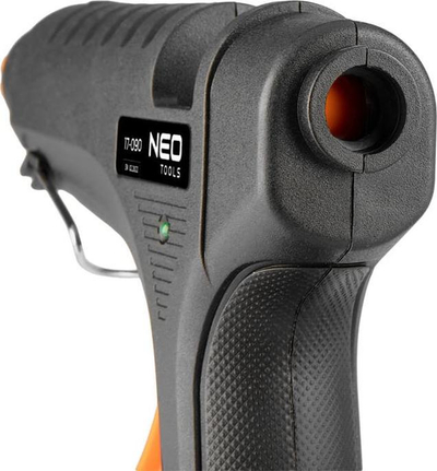 Pistole ngjitëse Neo 17-090, 60W, diametër shkopi 11mm, portokalli