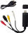Kapës video USB Techly I USB VIDEO 700TY, USB 2.0, me RCA dhe S-Video, i bardhë