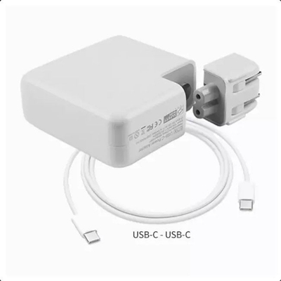 Adapter karikues për laptop Extra Digital USB C, 61W, USB C USB C, i bardhë