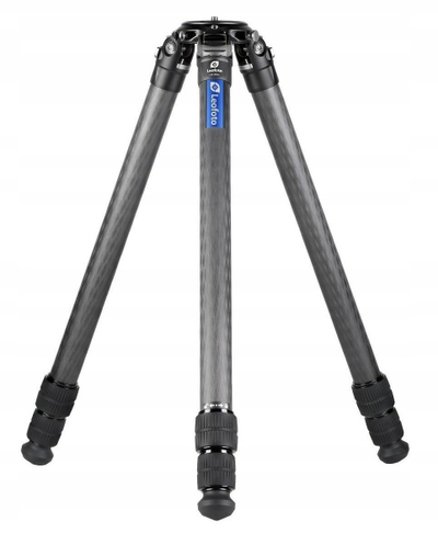 Tripod Leofoto LM-363C Summit, fibra karboni, kupë video 75mm, me çantë