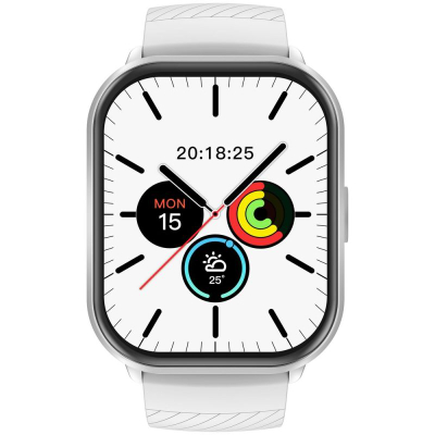 Orë e zgjuar Gravity GT43-2 për goca, 2.01", Bluetooth 5.2, argjendi me të bardhë