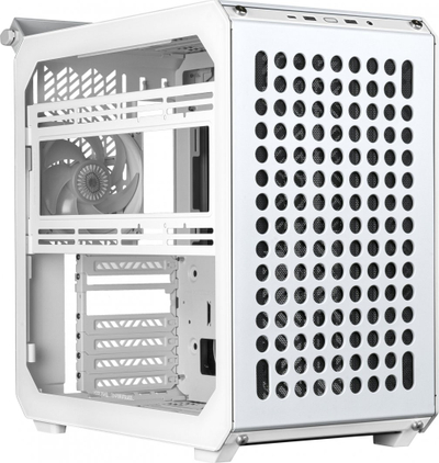 Kasë Cooler Master Qube 500 Flatpack White, Midi Tower