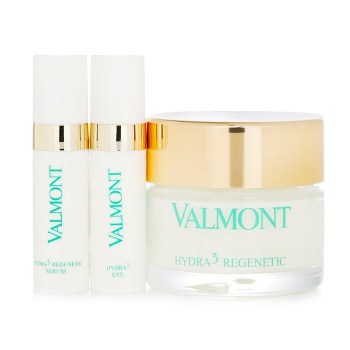 Set Valmont Notes of Love Hydra3 Krem për fytyrë 50 ml + Serum për fytyrë 5 ml + Trajtues për sy 5 ml