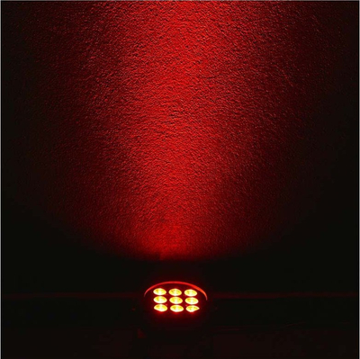 Reflektor LED skenik RGBW, 9x10W, DMX, i zi
