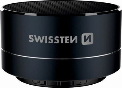 Altoparlant Bluetooth Swissten i-Metal, 3W, trup alumini, i zi