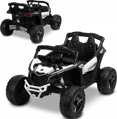 Makina elektrike për kalamaj Maverick, 24V, 4 motorë, e bardhë