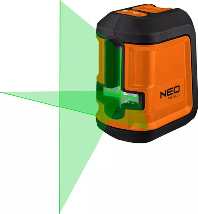Lazer kryq Neo 75-106, 15 m, i kuq
