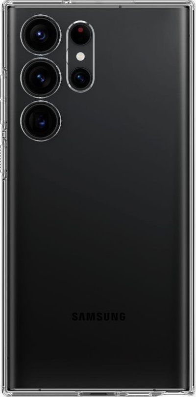 Kapak telefoni Spigen Liquid Crystal, për Samsung Galaxy S23 Ultra, TPU transparent, i kthjellët