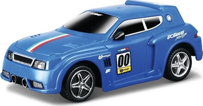 Makina lodër Bburago Go Gears Extreme, shkallë 1:55, me mekanizëm pull back, shumëngjyrëshe