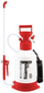 Shkumëzues presioni Kwazar Super Air Foamer HD Acid Line, 6L, për kimikate acidike, i bardhë kuqe