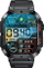 Orë inteligjente Denver SWC-191B, ekran 1.96", Bluetooth 5.0, e zezë