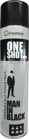 Neutralizues arome FRESHTEK One Shot MAN in BLACK, 600ml
