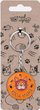 Brelok çelësash Nadwyraz.com Cat Mom, metal, shumëngjyrësh