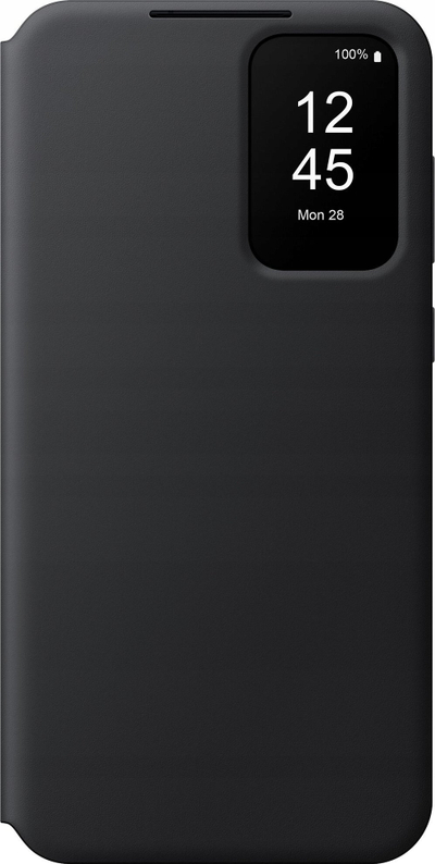 Kapak Samsung Smart View Wallet Galaxy A55, origjinal, xhep për karta, i zi