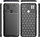 Këllëf telefoni Carbon Premium për Xiaomi Redmi 9C, TPU, që s’rrëshqet, i zi