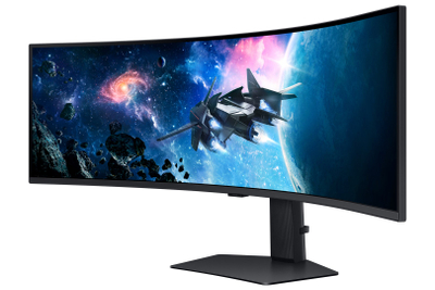 Monitor Samsung G95C computer, 49", 5120 x 1440, 240 Hz, i zi