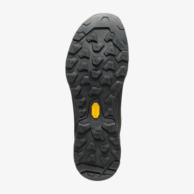 Këpucë alpinizmi Scarpa Rapid XT Mid GTX, Gore Tex, taban Vibram, gri ushtarake
