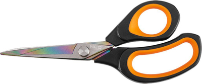 Gërshërë Neo Forged, 200mm, përfundim titani, gri