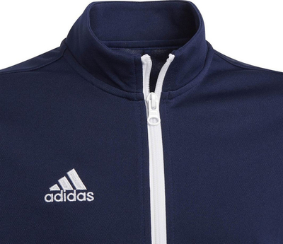 Xhup trajnimi për kalamaj Adidas Entrada 22 Track Jr H57530, me zinxhir, material sintetik, blu navy