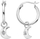 Vathë Hot Diamonds Hoops DE629