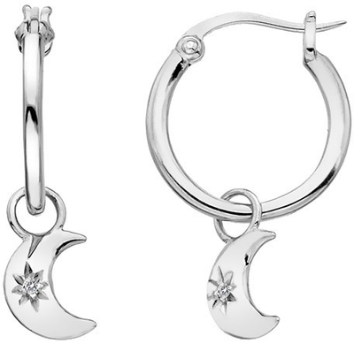 Vathë Hot Diamonds Hoops DE629
