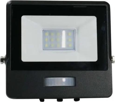 Dritë projektuese V-TAC Floodlight LED, 10W, e zezë