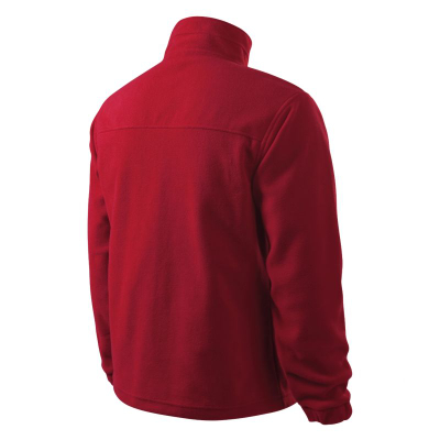 Jelek Malfini Jacket MLI-50123, prej pëlhure fleece, poliester, i kuq