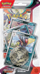 Kuti letra loje Pokémon TCG Scarlet and Violet Obsidian Flames Premium Checklane, booster, kartë promo foil