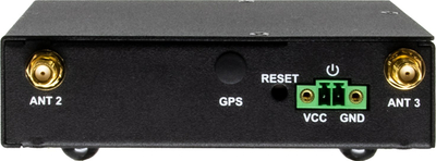 Ruter industrial BEC, 2x Gigabit Ethernet, port USB, ngjyrë e zezë