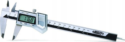 Kalibër elektronik Insize 1114-150AW, 150 mm, me dalje USB