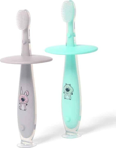 Furçë dhëmbësh për fëmijë BabyOno, 12m+