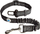 Rrip sigurie për qen All For Dogs Safety Belt, i rregullueshëm, me material reflektues, i zi