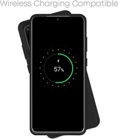 Kapak telefoni Mercury Jelly Case për iPhone 15 Pro Max 6.7", TPU, i zi